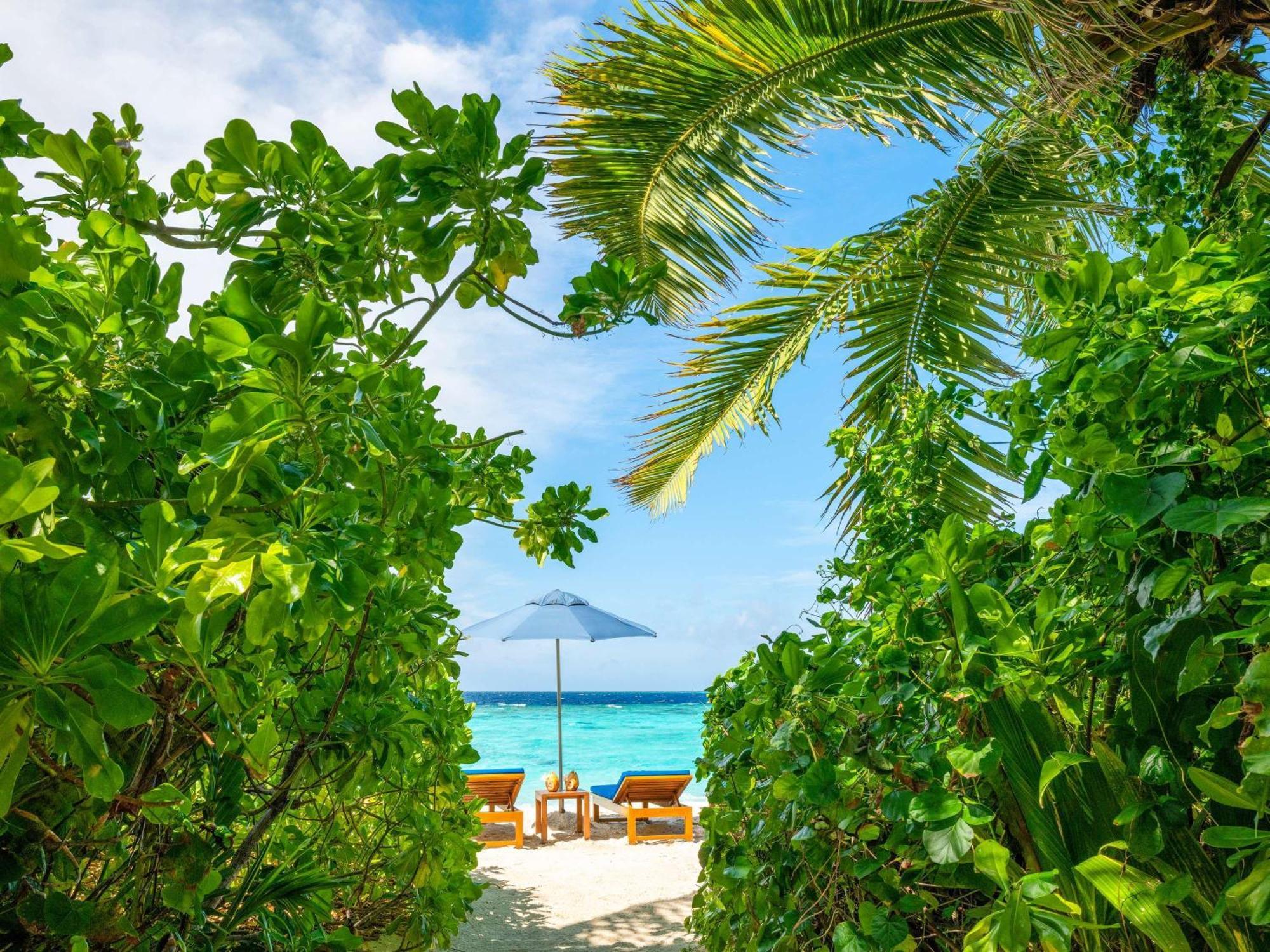 Raffles Maldives Meradhoo Luaran gambar