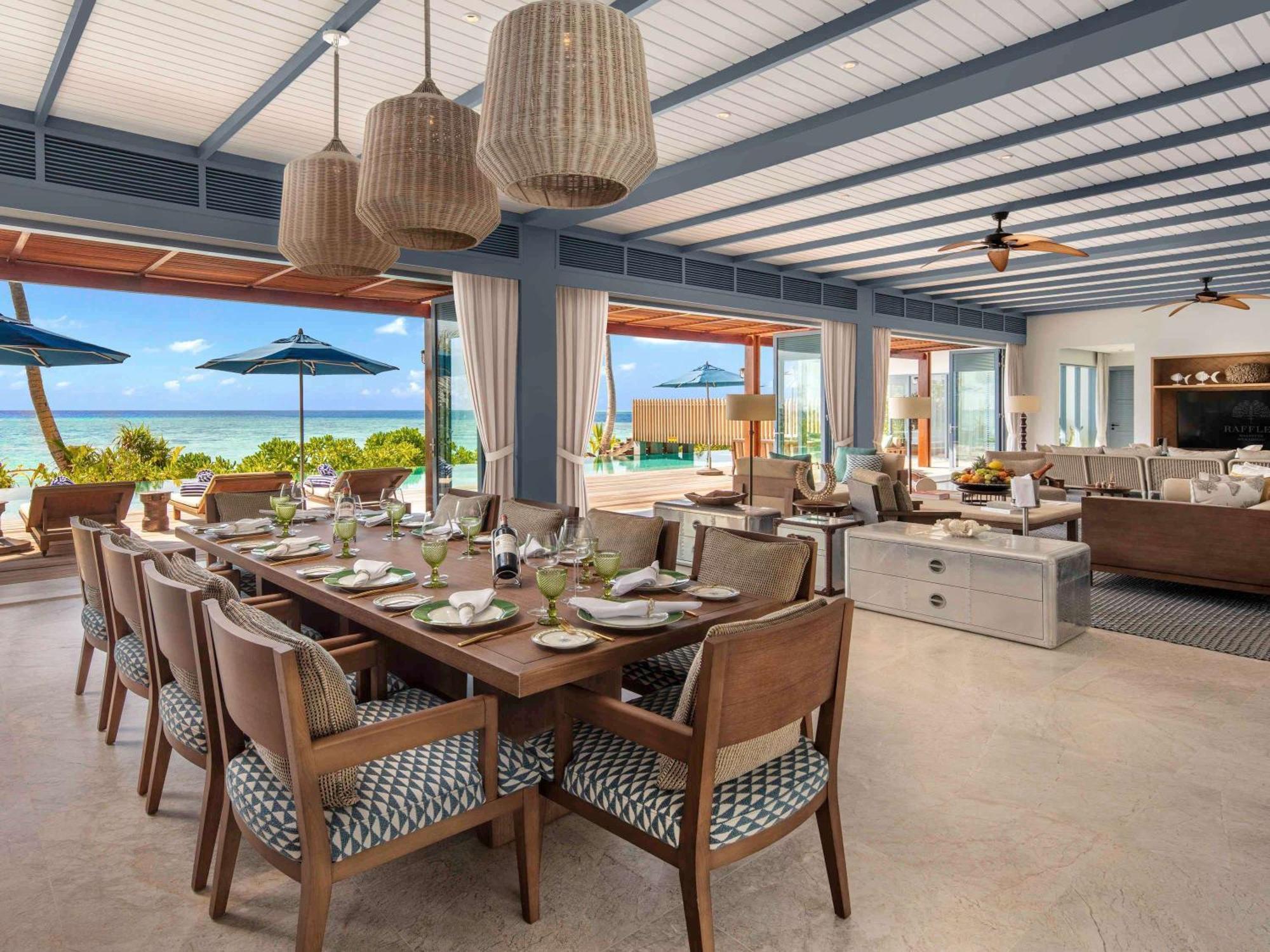 Raffles Maldives Meradhoo Luaran gambar