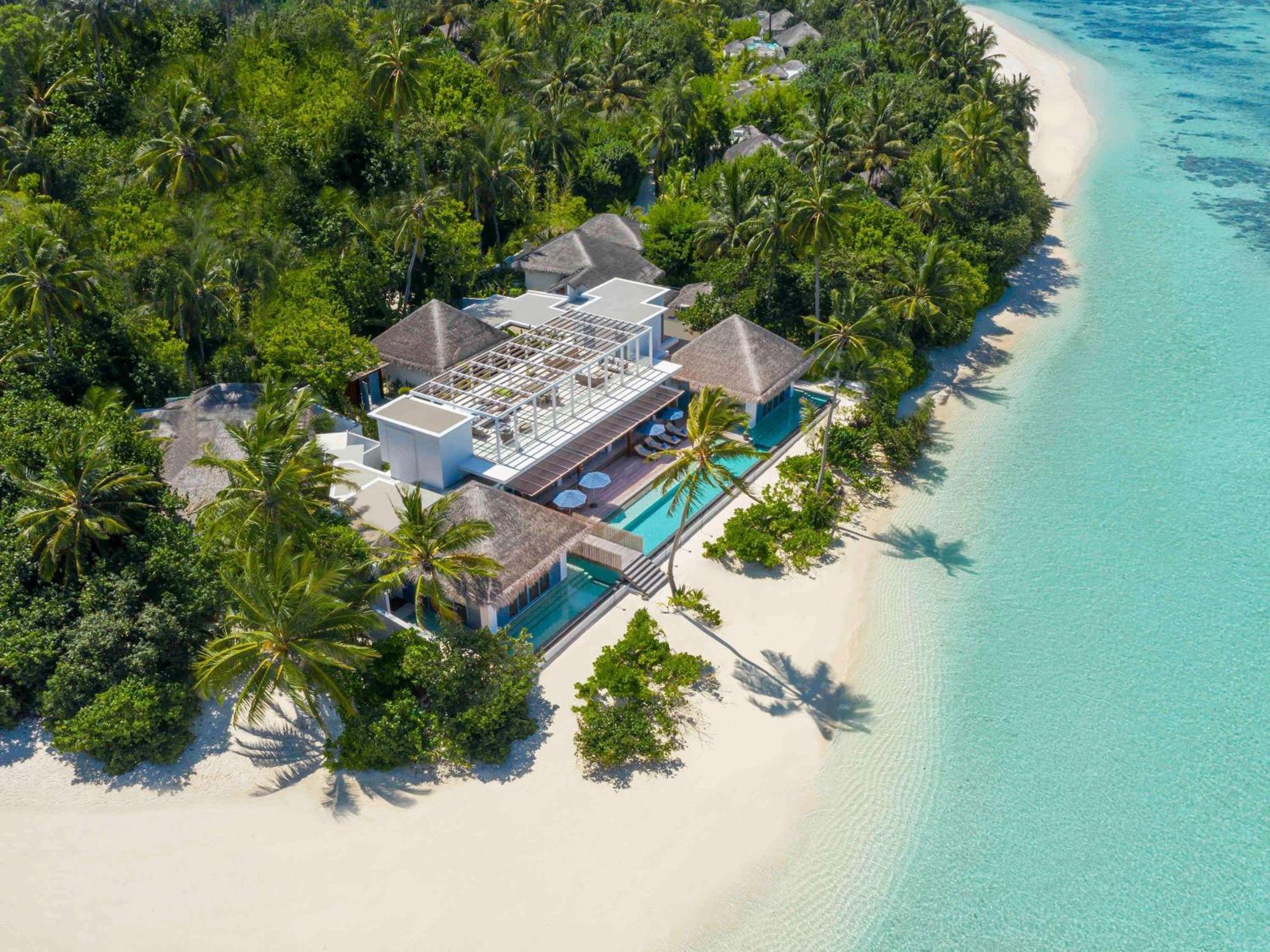 Raffles Maldives Meradhoo Luaran gambar