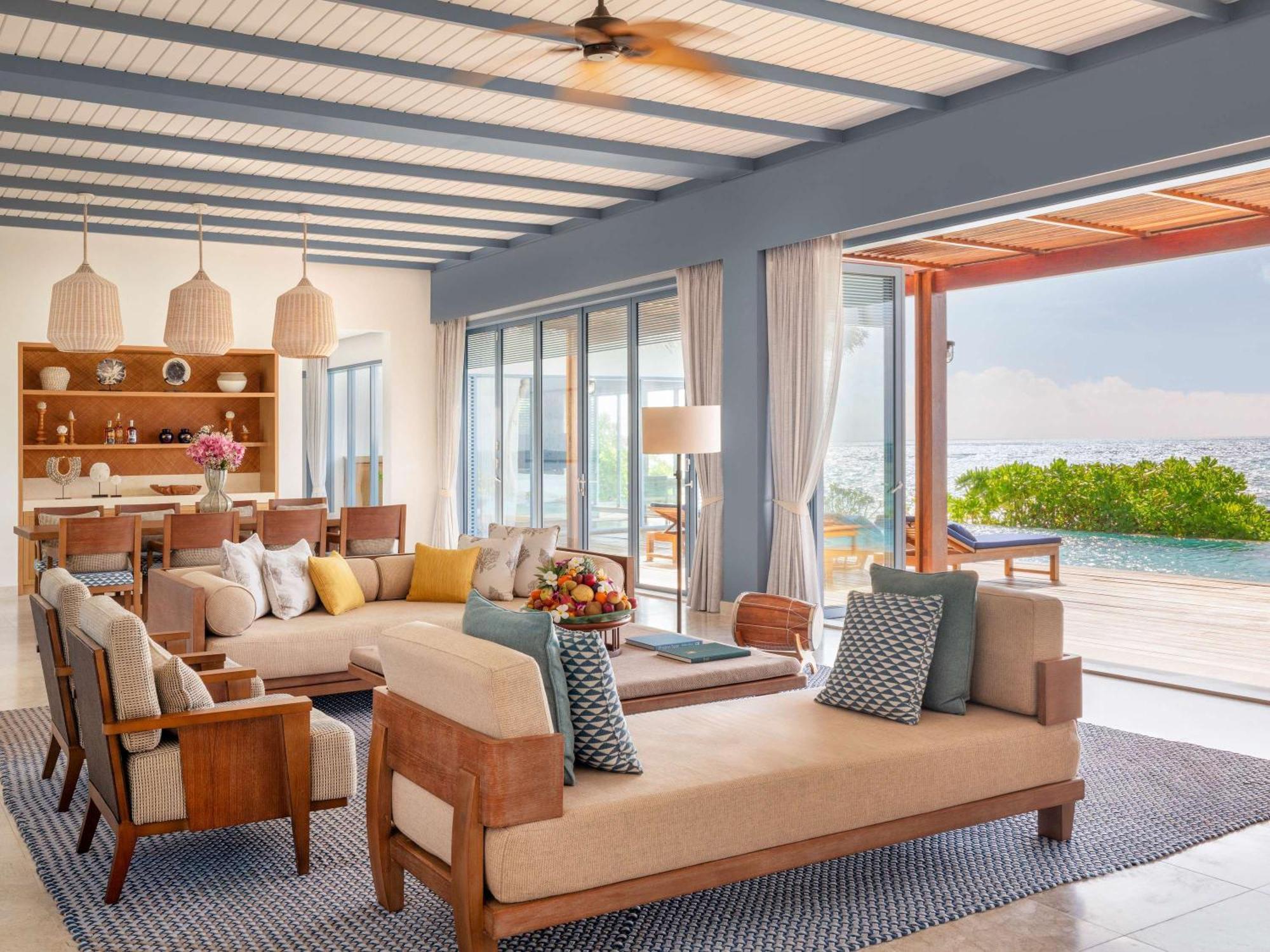 Raffles Maldives Meradhoo Luaran gambar