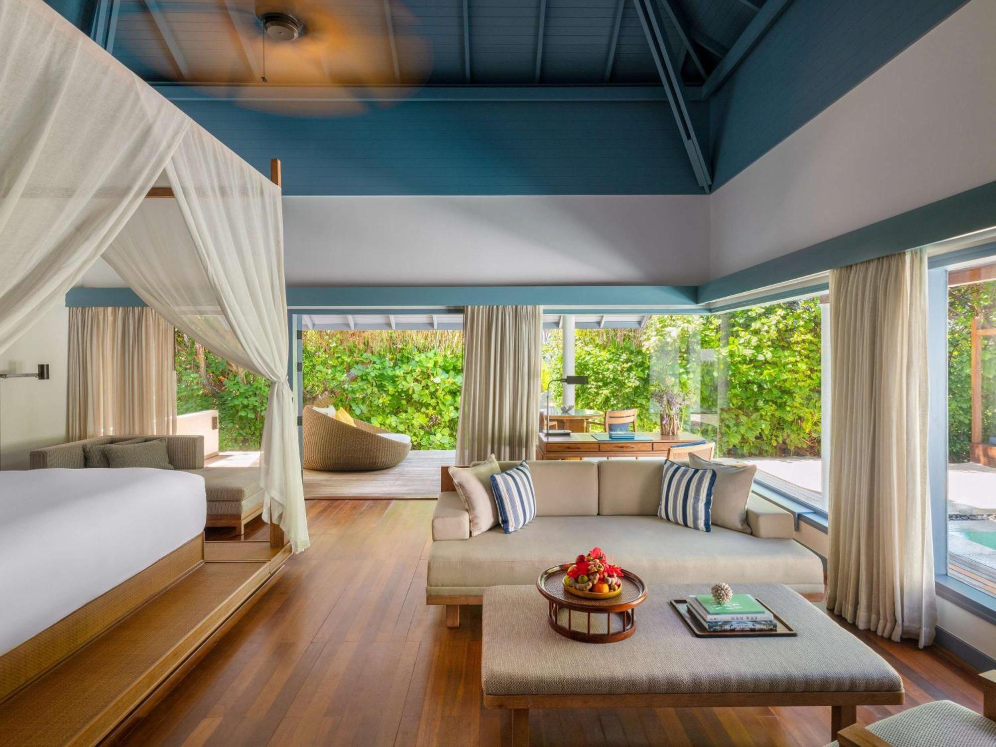 Raffles Maldives Meradhoo Luaran gambar