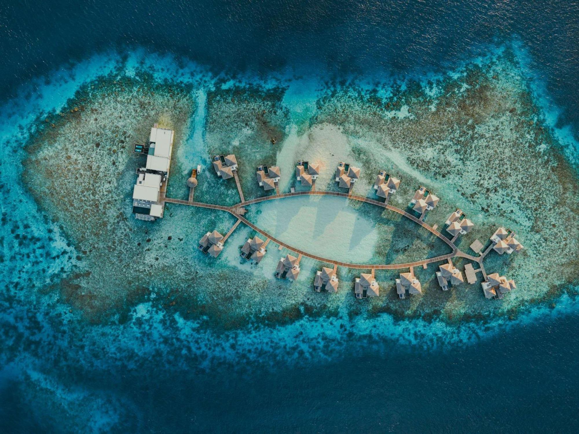 Raffles Maldives Meradhoo Luaran gambar